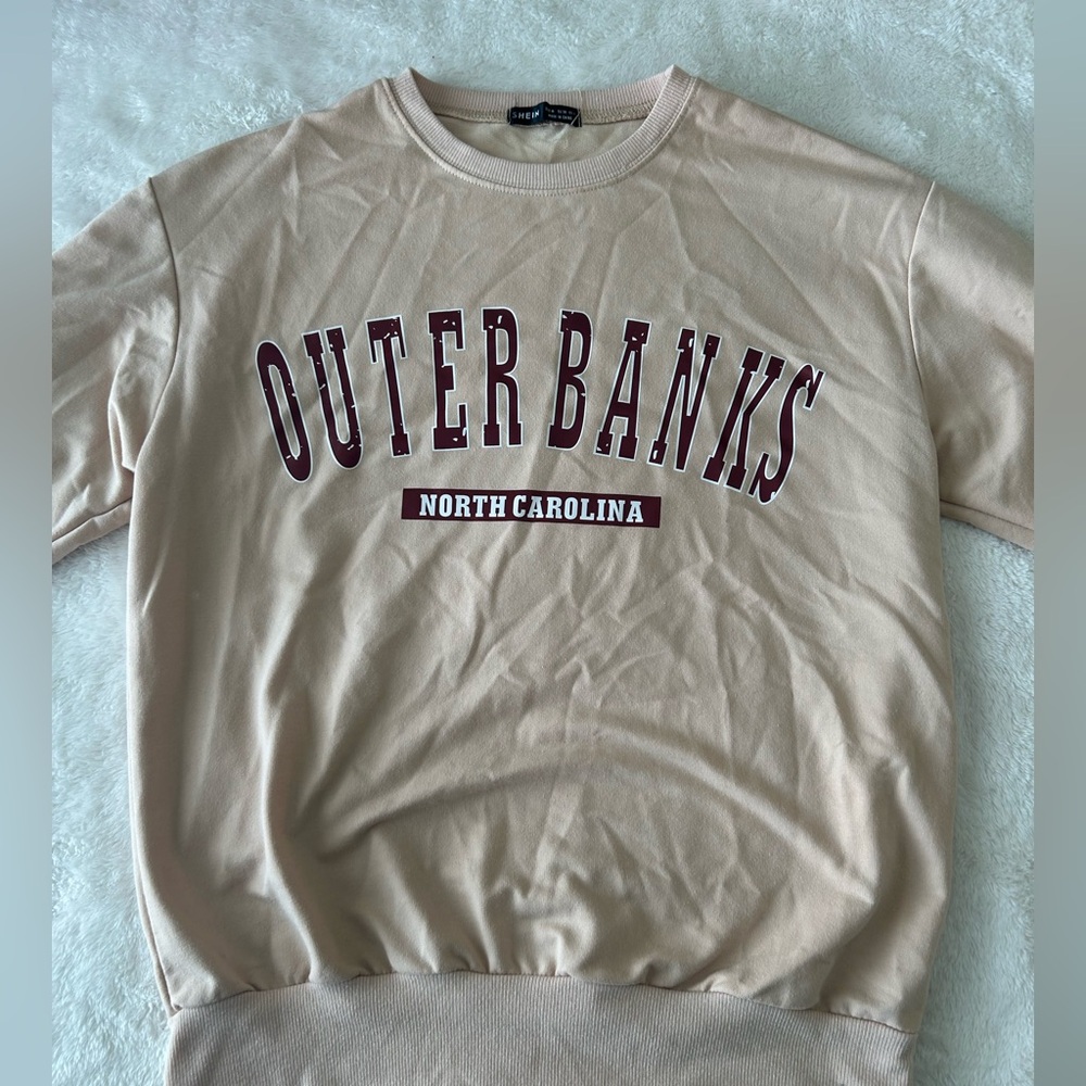 Outer bank, OBX, Medium crewneck Shien